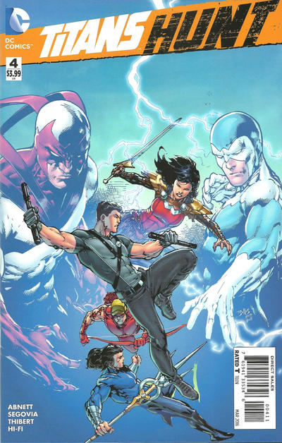 Titans Hunt #4 DC Comics (2015)