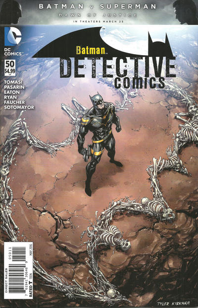 Detective Comics #50 DC Comics (2011)