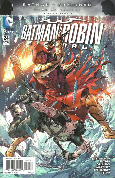 Batman and Robin Eternal #24 DC Comics (2015)