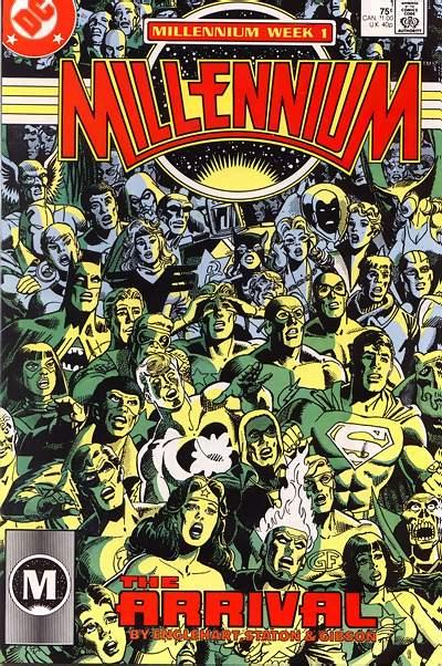 Millennium #1 DC Comics (1987)