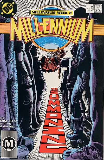 Millennium #2 DC Comics (1987)