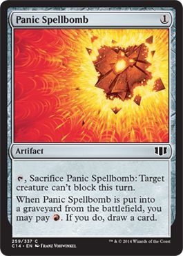 Commander 2014 259/337 Panic Spellbomb