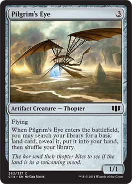 Commander 2014 262/337 Pilgrim's Eye