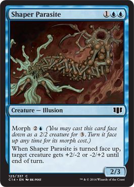 Commander 2014 125/337 Shaper Parasite