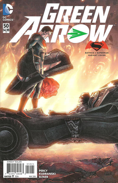 Green Arrow #50 DC Comics (2011)