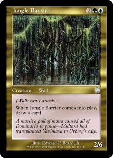 Apocalypse 106/143 Jungle Barrier