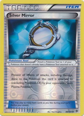 Plasma Blast 089/101 Silver Mirror (Reverse Holo)