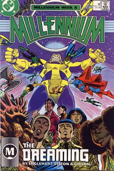 Millennium #6 DC Comics (1987)