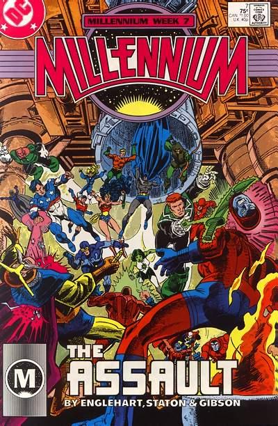 Millennium #7 DC Comics (1987)