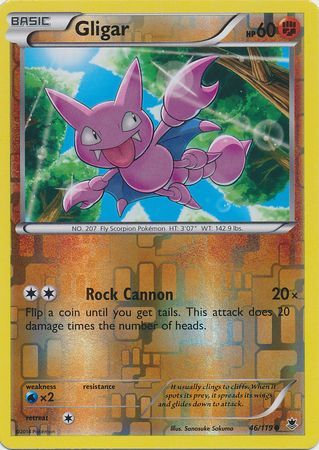 Phantom Forces 046/119 Gligar (Reverse Holo)