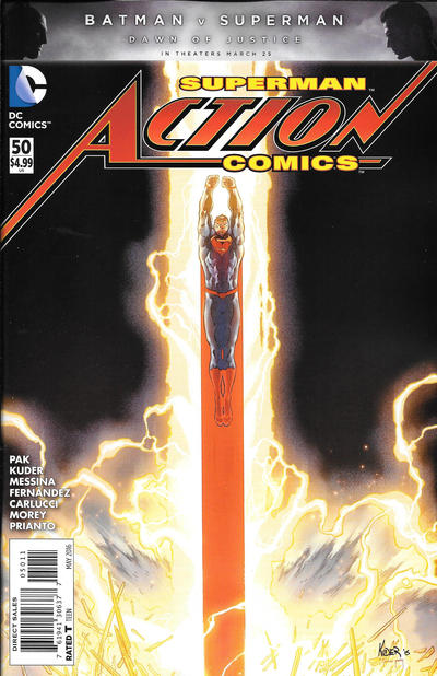 Action Comics #50 DC Comics (2011)