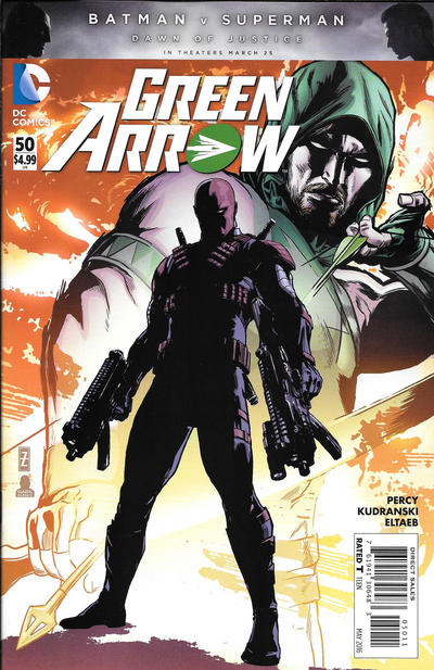 Green Arrow #50 DC Comics (2011)