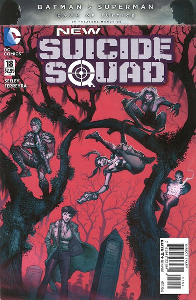 Suicide Squad #18 DC Comics (2014)