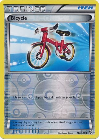 Plasma Storm 117/135 Bicycle (Reverse Holo)