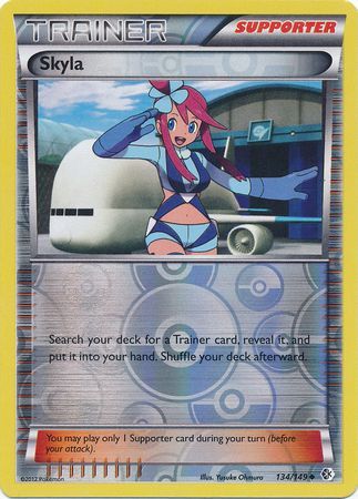 Boundaries Crossed 134/149 Skyla (Reverse Holo)