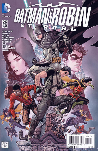 Batman and Robin Eternal #26 DC Comics (2015)