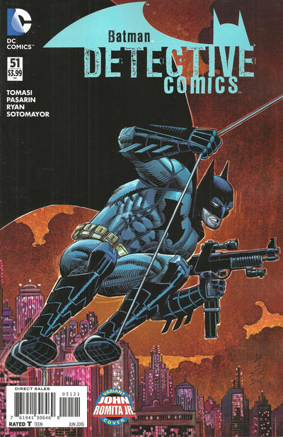 Detective Comics #51 DC Comics (2011)