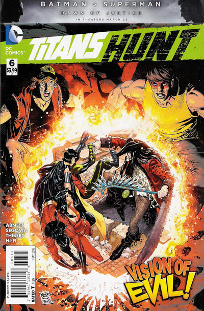 Titans Hunt #6 DC Comics (2015)