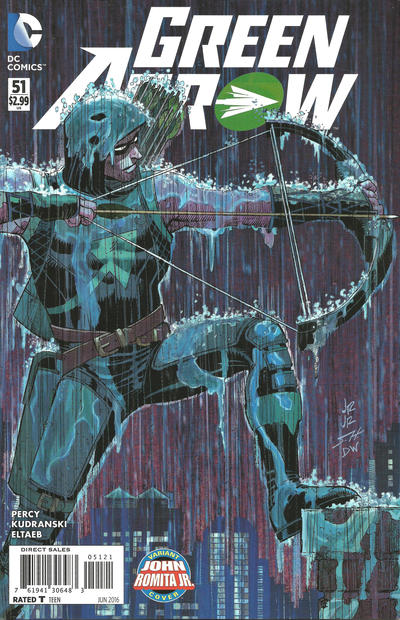 Green Arrow #51 DC Comics (2011)