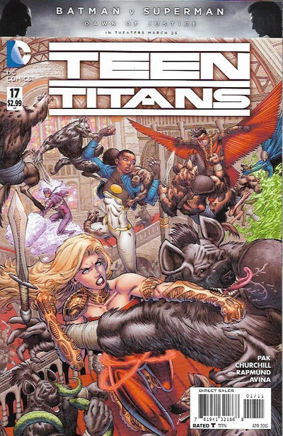 Teen Titans #17 DC Comics (2014)