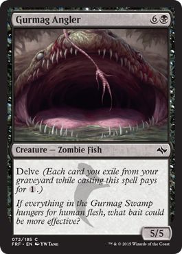 Fate Reforged 072/185 Gurmag Angler