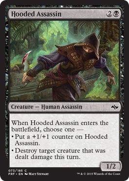 Fate Reforged 073/185 Hooded Assassin