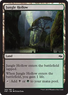 Fate Reforged 169/185 Jungle Hollow