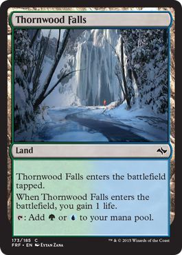 Fate Reforged 173/185 Thornwood Falls