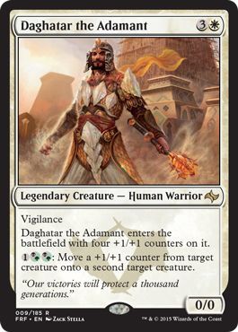 Fate Reforged 009/185 Daghatar the Adamant