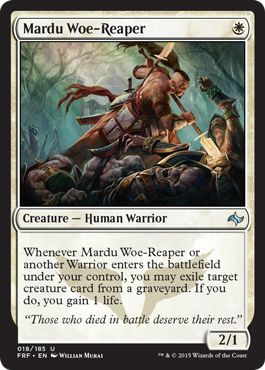 Fate Reforged 018/185 Mardu Woe-Reaper