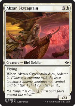 Fate Reforged 004/185 Abzan Skycaptain