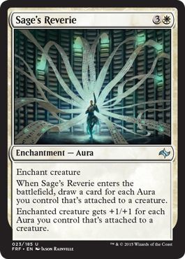 Fate Reforged 023/185 Sage's Reverie