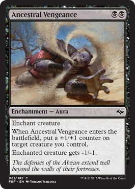 Fate Reforged 061/185 Ancestral Vengeance