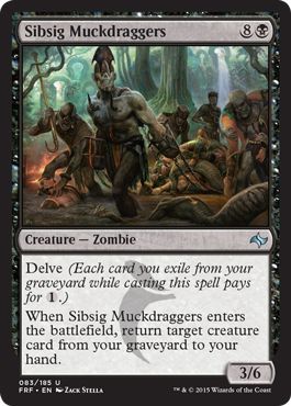 Fate Reforged 083/185 Sibsig Muckdraggers