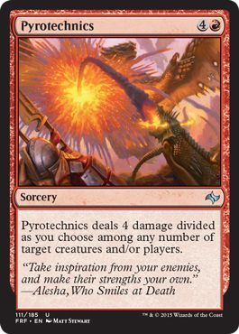 Fate Reforged 111/185 Pyrotechnics