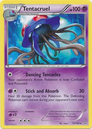 Primal Clash 072/160 Tentacruel