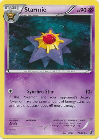 Primal Clash 073/160 Starmie