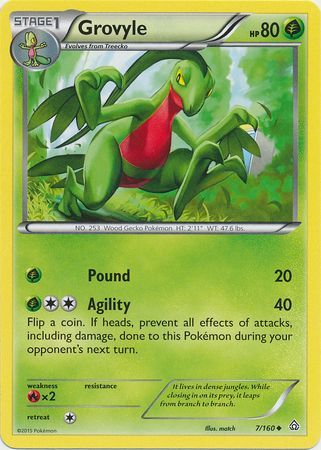 Primal Clash 007/160 Grovyle