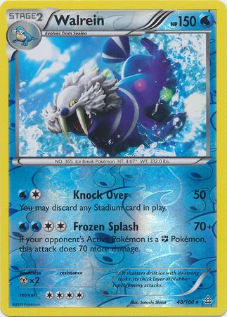 Primal Clash 048/160 Walrein (Reverse Holo)