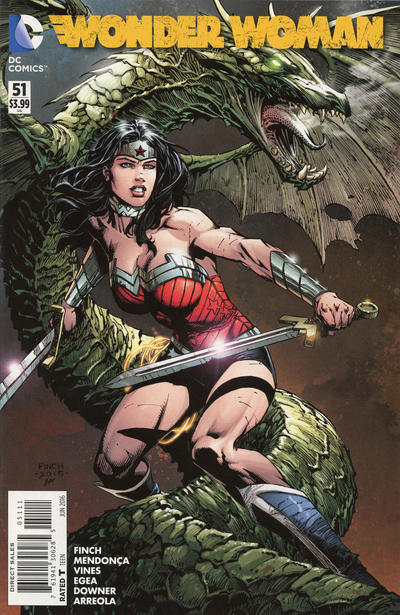 Wonder Woman #51 DC Comics (2011)