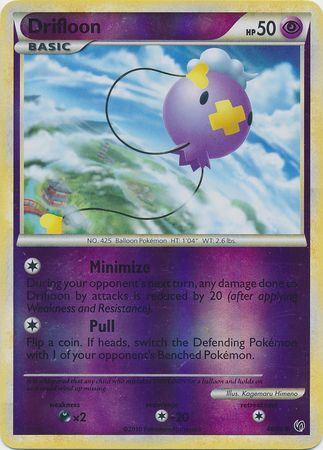 HS Undaunted 46/90 Drifloon (Reverse Holo)