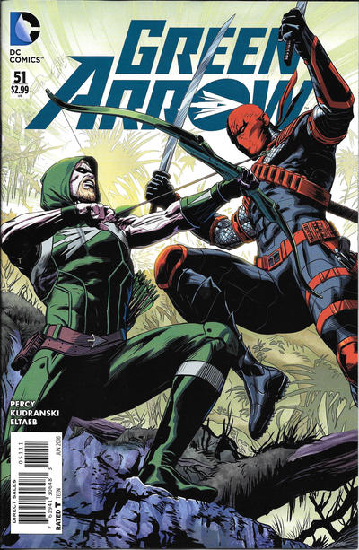 Green Arrow #51 DC Comics (2011)