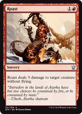 Dragons of Tarkir 151/264 Roast