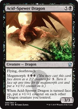 Dragons of Tarkir 086/264 Acid-Spewer Dragon