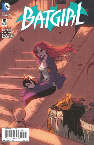 Batgirl #51 DC Comics (2011)