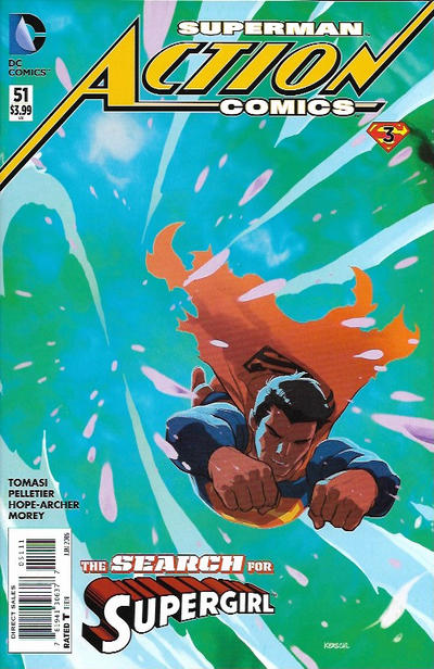 Action Comics #51 DC Comics (2011)