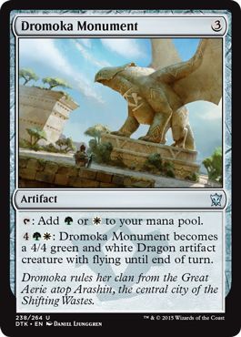 Dragons of Tarkir 238/264 Dromoka Monument