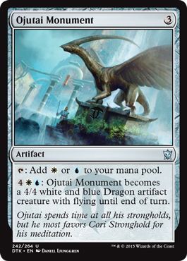 Dragons of Tarkir 242/264 Ojutai Monument