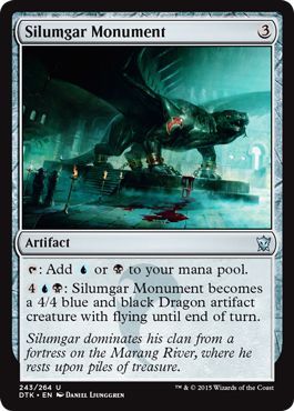 Dragons of Tarkir 243/264 Silumgar Monument