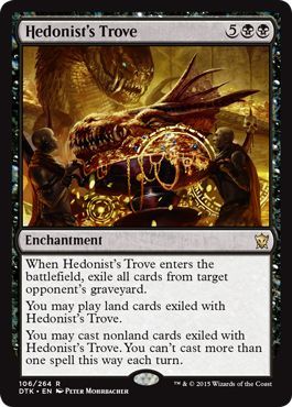 Dragons of Tarkir 106/264 Hedonist's Trove